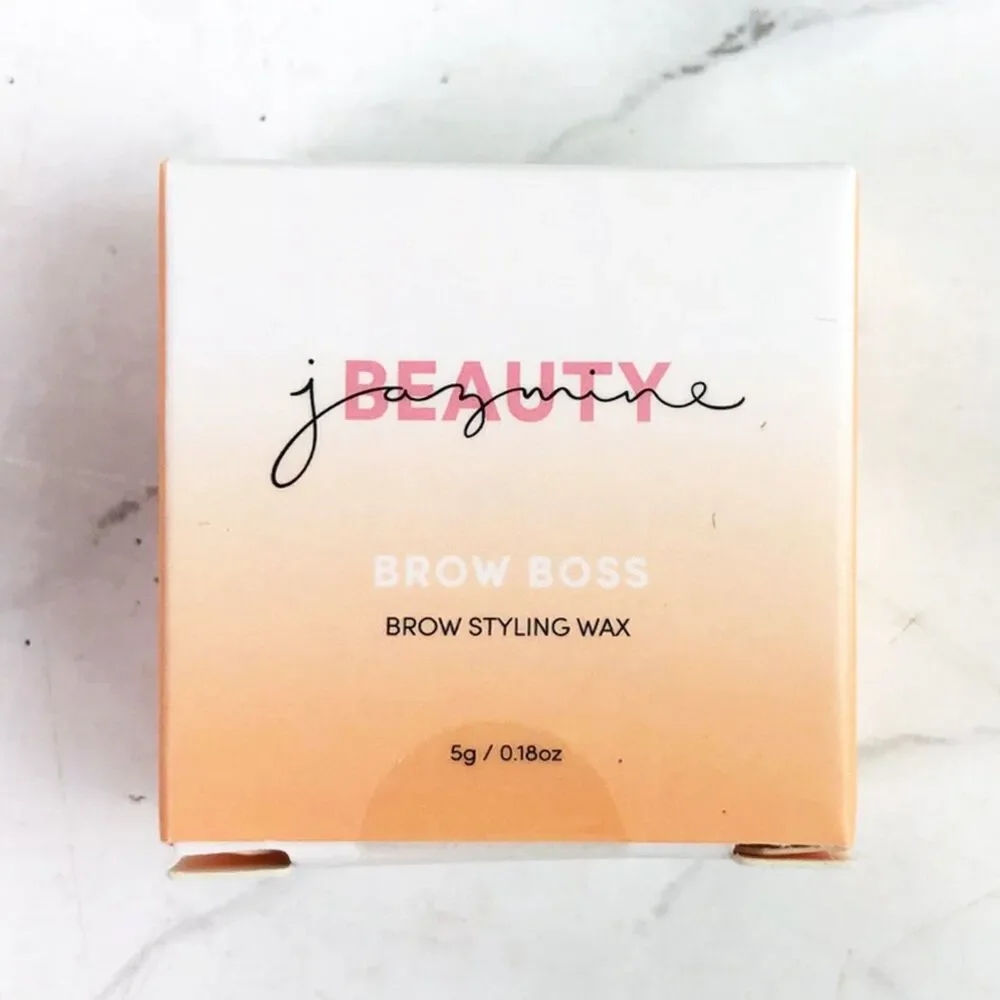 NIB Complexion Brush Trio & Brow Boss Styling Wax in Clear (5g) - Jazmine Beauty